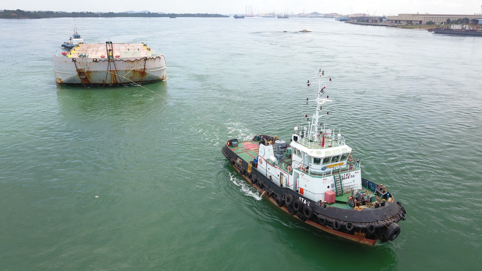 Bulk Coal Transportation Barging Fleet